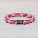 EM Keramik-Halsband - pink pink klein bis 35 cm