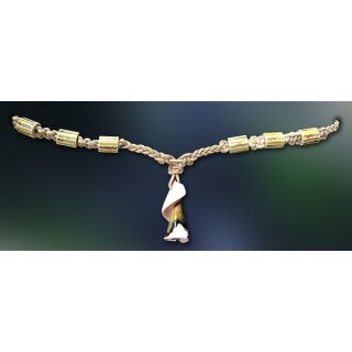 Kette mit Trompetenschnecke