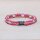 EM Keramik-Halsband - pink pink mittel bis 45 cm