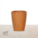 EM Keramik Becher 0,2 Liter hellbraun