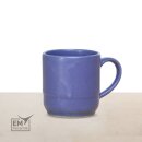 EM Keramik Kaffeetopf 0,25 L blau lila