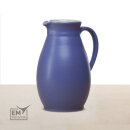 EM Keramik Krug 1,3-1,5 L blau lila