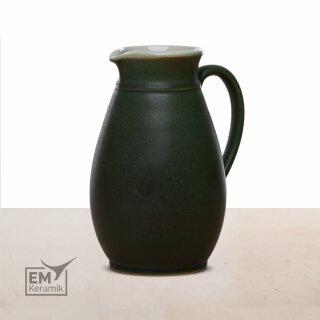 EM Keramik Krug 1,3-1,5 L moorgrün