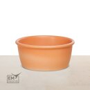 EM Keramik Hundenapf ca. 15 cm Durchmesser orange matt