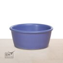 EM Keramik Hundenapf ca. 22 cm Durchmesser blau lila