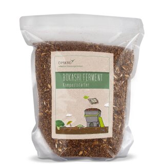 Bokashi Ferment für den Bokashi-Eimer 2,5 Kg *2.Wahl B-Ware