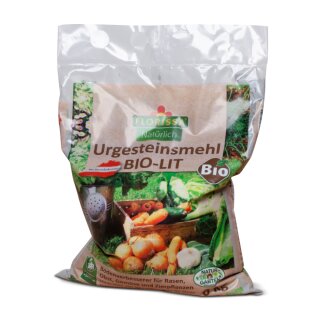 Biolit Urgesteinsmehl aus Diabas-Vulkangestein 6 kg