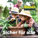 Bokashi Eimer - Starterset 1 Eimer - Japan schwarz + Bokashi Ferment + EM aktiv