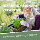 Doppel-Starterset: Bokashi Eimer - Japan schwarz