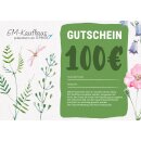 Geschenkgutschein 100 €