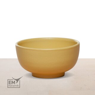 EM Keramik Kompottschälchen 350 ml gelb matt *B-Ware - Lehmann Keramik