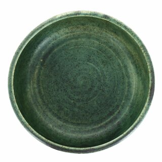 EM Keramik Müsli-Schale dunkelgrün