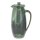 EM Keramik-Krug mit Deckel  olivgrün 1,2 - 1,5 Liter *2.Wahl B-Ware