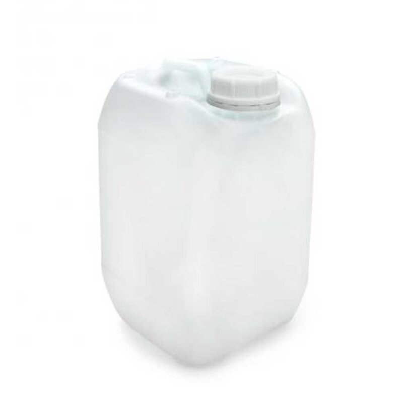Produktbild von 10-Liter-Rundkanister Aus Lebensmittelechtem PEHD – Robust, Mit Breiter Öffnung & Tragegriff