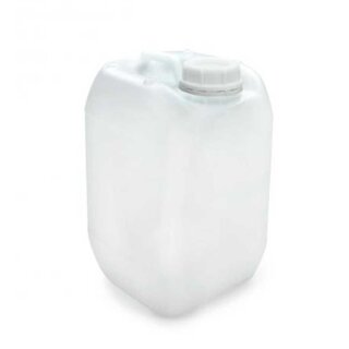 Kanister 3 Liter - weiß