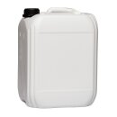 Kanister 10 Liter - weiß