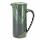 EM Keramik-Krug gerade Form olivgrün 1,2 -1,5 l