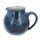 EM Keramik-Krug kuglig dunkelblau ca. 1,0 - 1, 2 l *2.Wahl B-Ware