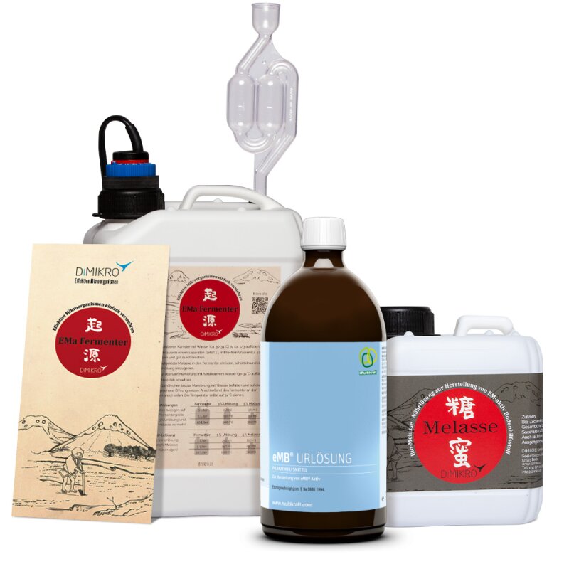 EMa Fermenter-Set eMB fr Abwasser | EM-Kaufhaus, 64,90