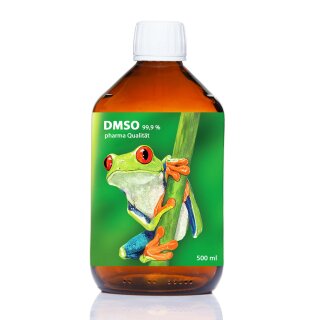 DMSO Dimethylsulfoxid 500 ml, 99,9% Reinheit *B-Ware