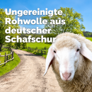 Schafwollpellets für Gemüse