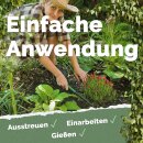 Schafwollpellets für Gemüse