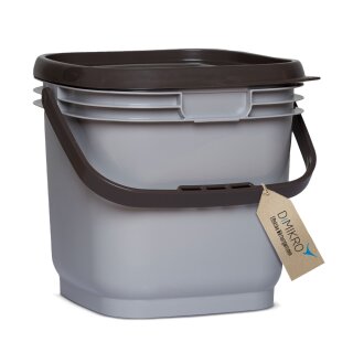 Eimer für Küchenabfälle - japanisches Design - 5 Liter * B-Ware