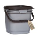 Eimer für Küchenabfälle - japanisches Design - 5 Liter * B-Ware