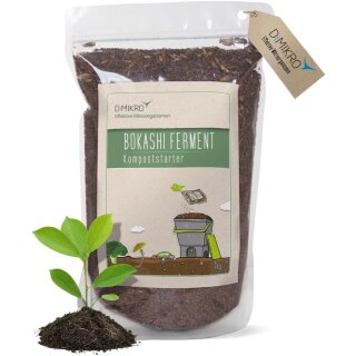 Bokashi Ferment - Kompoststarter 1 kg *B-Ware