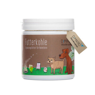 Futterkohle für Heimtiere 250 g