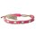 EM Keramik-Halsband Modell "Amy" - verstellbar - beige-pink 55-65 cm