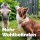 EM Keramik-Halsband Modell "Gobi" - verstellbar - petrol-helltürkis 45-55 cm