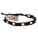 EM Keramik-Halsband - verstellbar - schwarz 45-55 cm