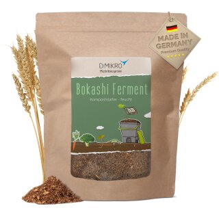 Bokashi Ferment - Kompoststarter 2,5 kg