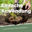 Pflanzenkohle 5 Liter