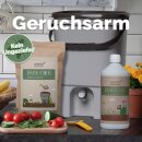 Bokashi Eimer Doppel-Starterset Japan weiß