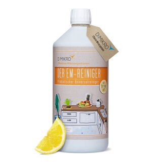 Der EM-Reiniger 1 Liter