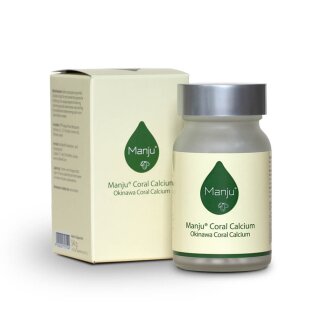 Manju Coral Calcium mit Vitamin D und K 54g * MHD-Artikel