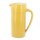 EM Keramik-Krug gerade Form gelb 1,2 -1,5 l *B-Ware