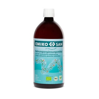 EMIKOSAN Nahrungsergänzungsmittel (Bio-Qualität) - 1 Liter - Emiko* B-Ware