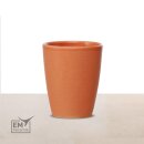EM Keramik Becher 0,2 Liter orange matt *B-Ware