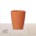 EM Keramik Becher 0,2 Liter orange matt *B-Ware