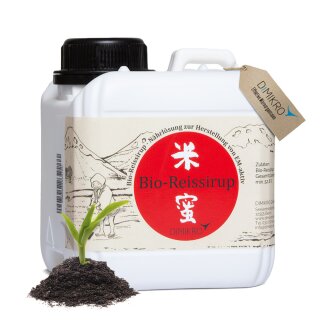 Bio-Reissirup - 1 Liter *MHD