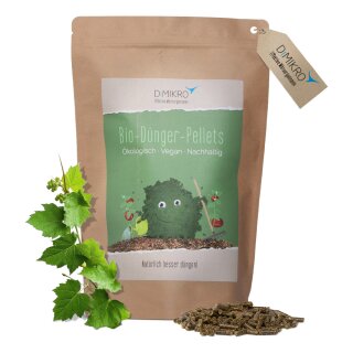 Bio-Dünger-Pellets für Hecken & Sträucher 1,5 kg *B-Ware