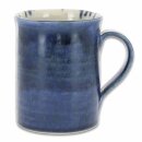 EM Keramik-Henkelbecher blau *B-Ware