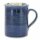 EM Keramik-Henkelbecher blau *B-Ware