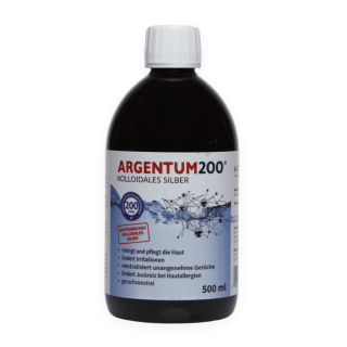 Kolloidales Silber (nicht-ionisch) 500 ml 200 ppm
