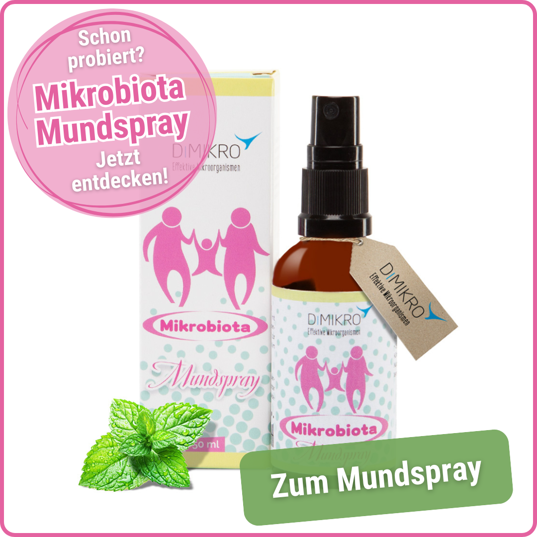 Mikrobiota Mundspray