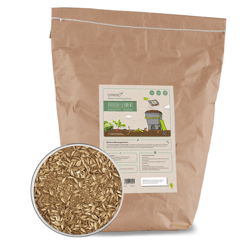 Bokashi & Bokashi Eimer online kaufen | EM-Kaufhaus
