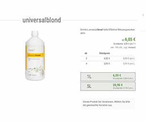 Beispiel Variationsartikel